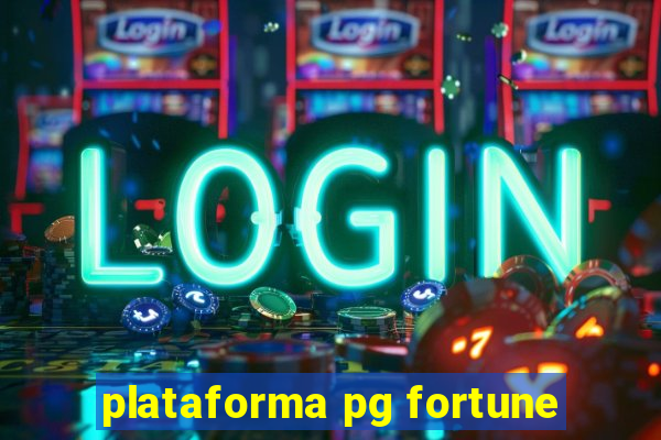 plataforma pg fortune